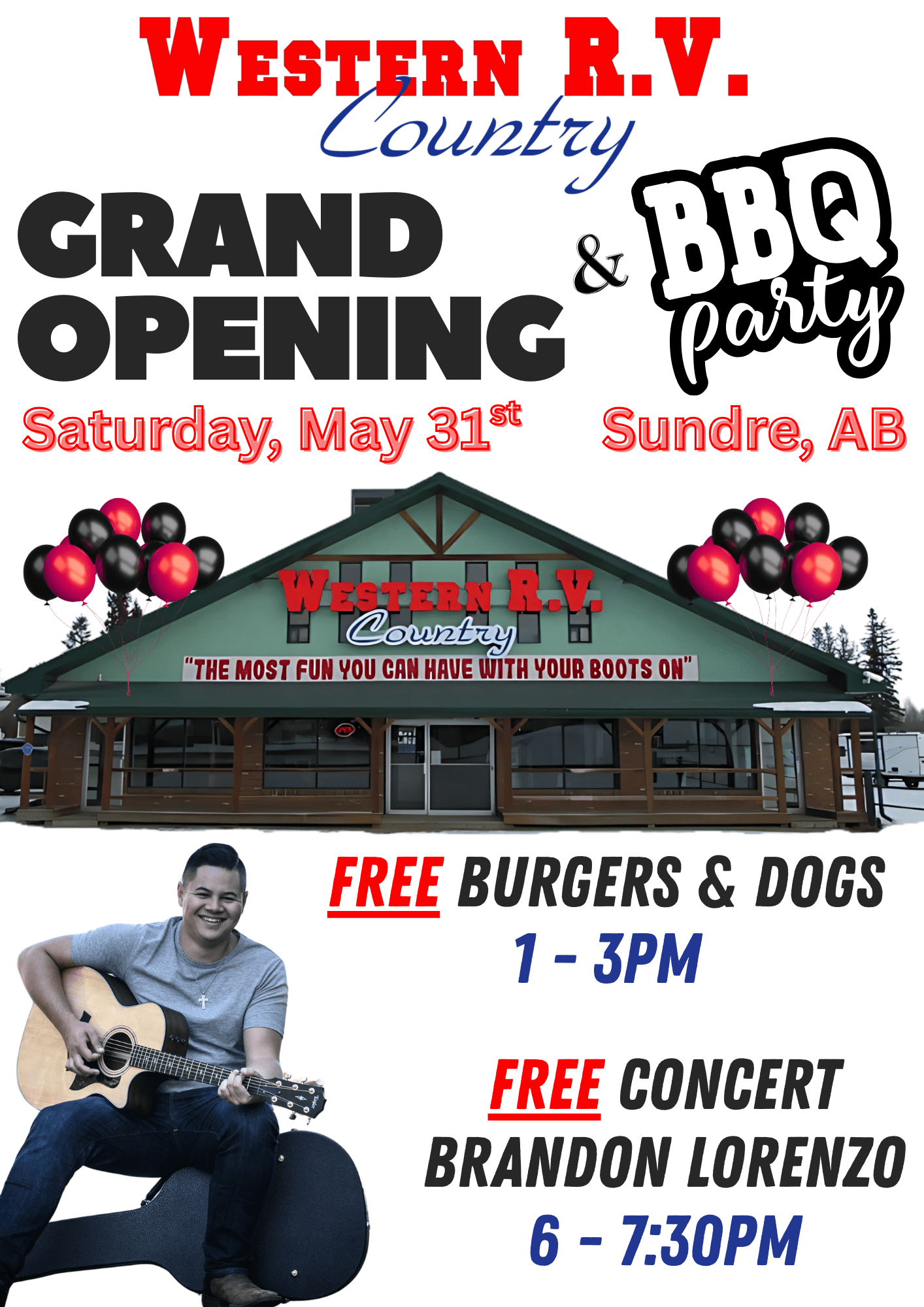 Sundre Grand Opening